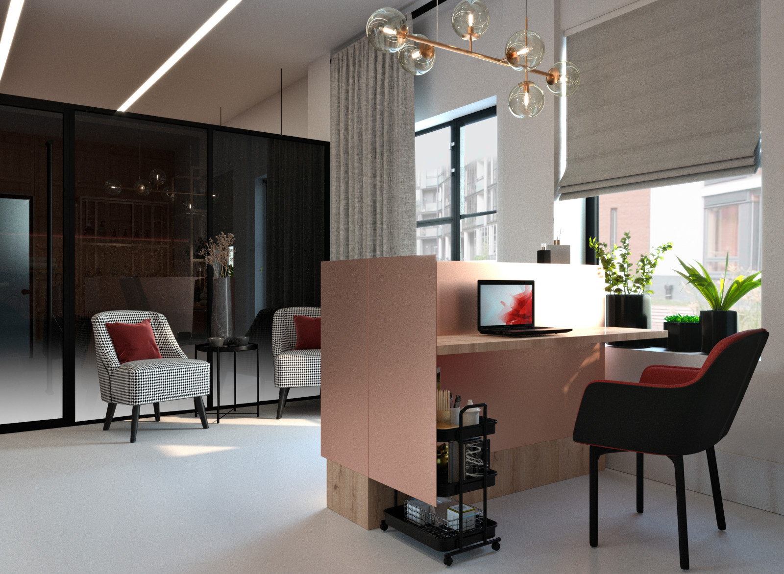 Салон красоты BLACKPUDRA