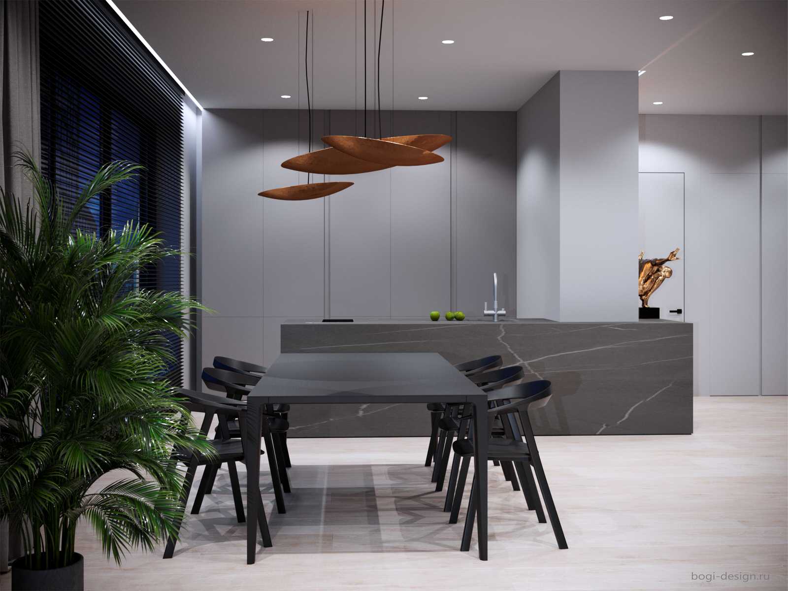 Обложка проекта: Квартира в центре Екатеринбурга