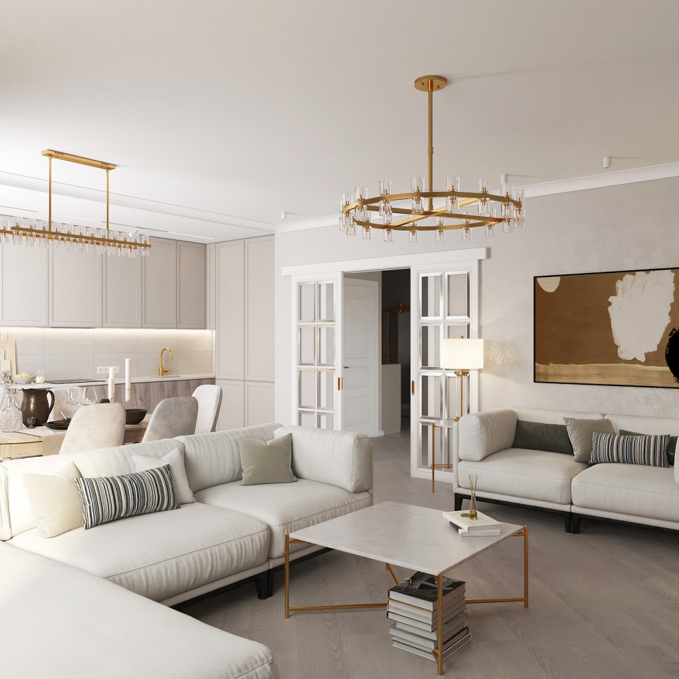 Обложка проекта: Дизайн-проект 3-х комнатной квартиры по улице Нарвская