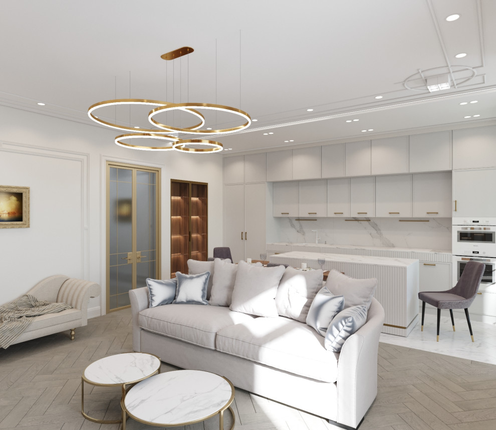 Обложка проекта: Квартира Н.Новгород "Симфония Нижнего"