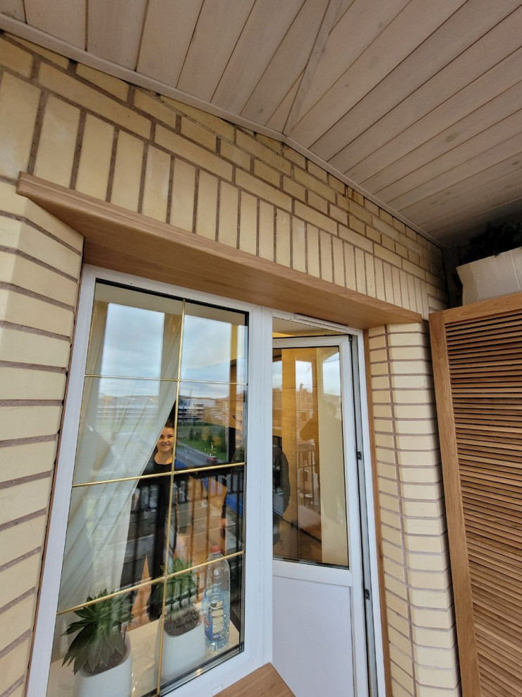 Мебель для лоджии. Отделка лоджии.