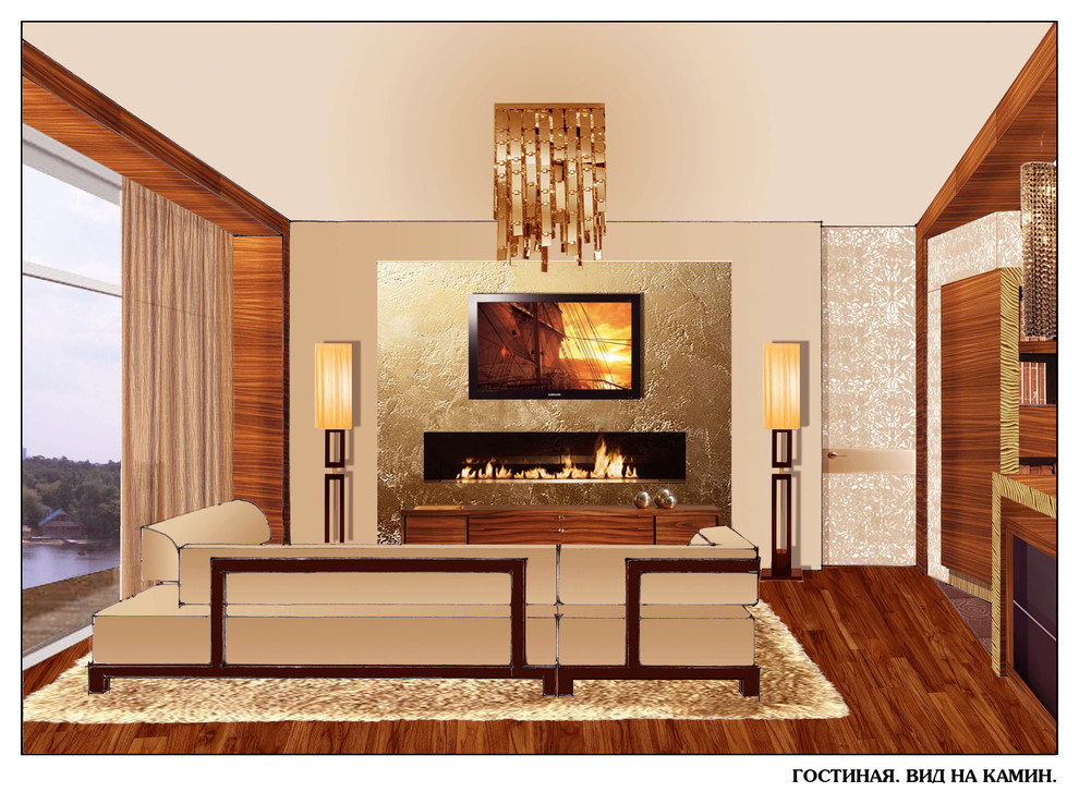 "Город Яхт" квартира