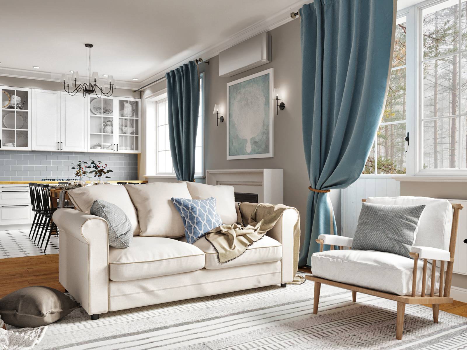 Обложка проекта: Дом в Аникеевке