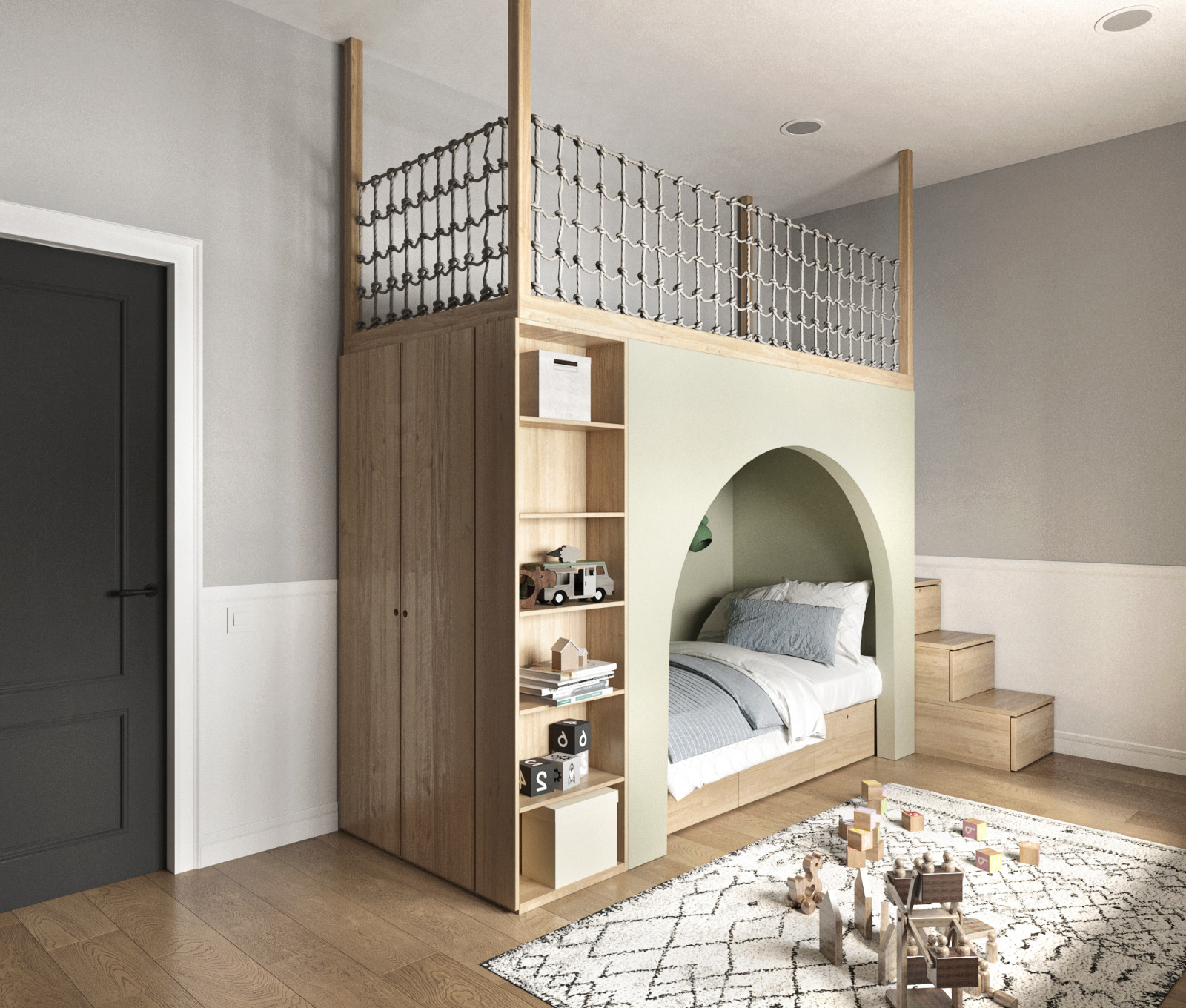 Детская для мальчика в частном доме, Смоленск