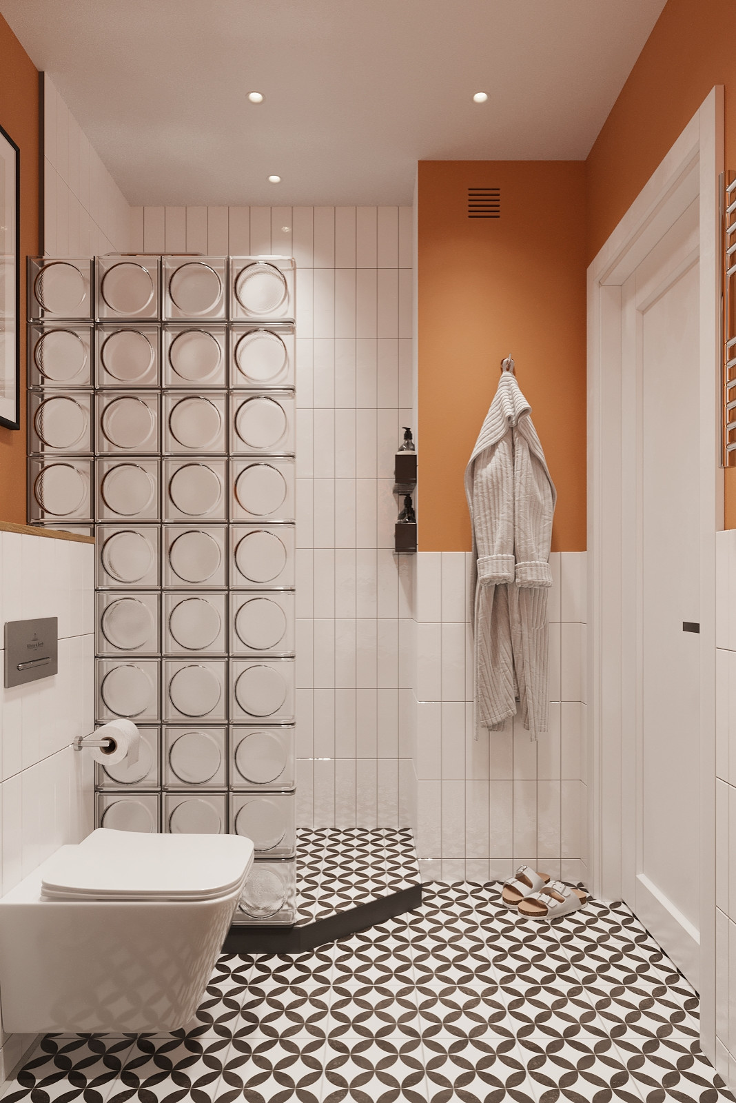 Обложка альбома: душевая