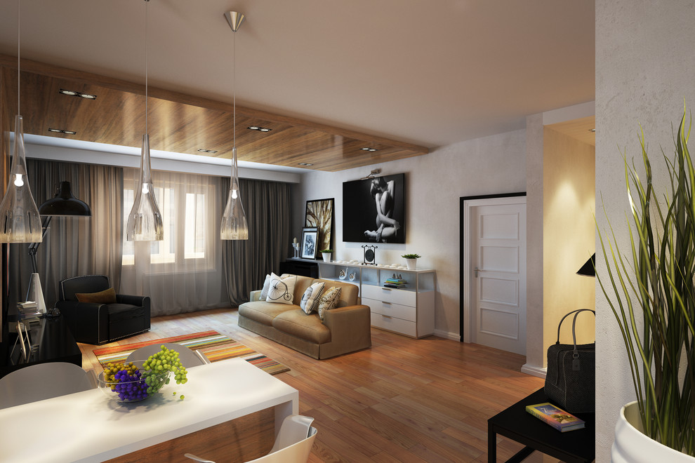 Обложка проекта: ул.Чехова дом 1, МО. Звенигород