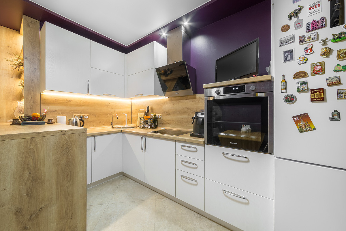 Обложка проекта: Кухня в стиле модерн