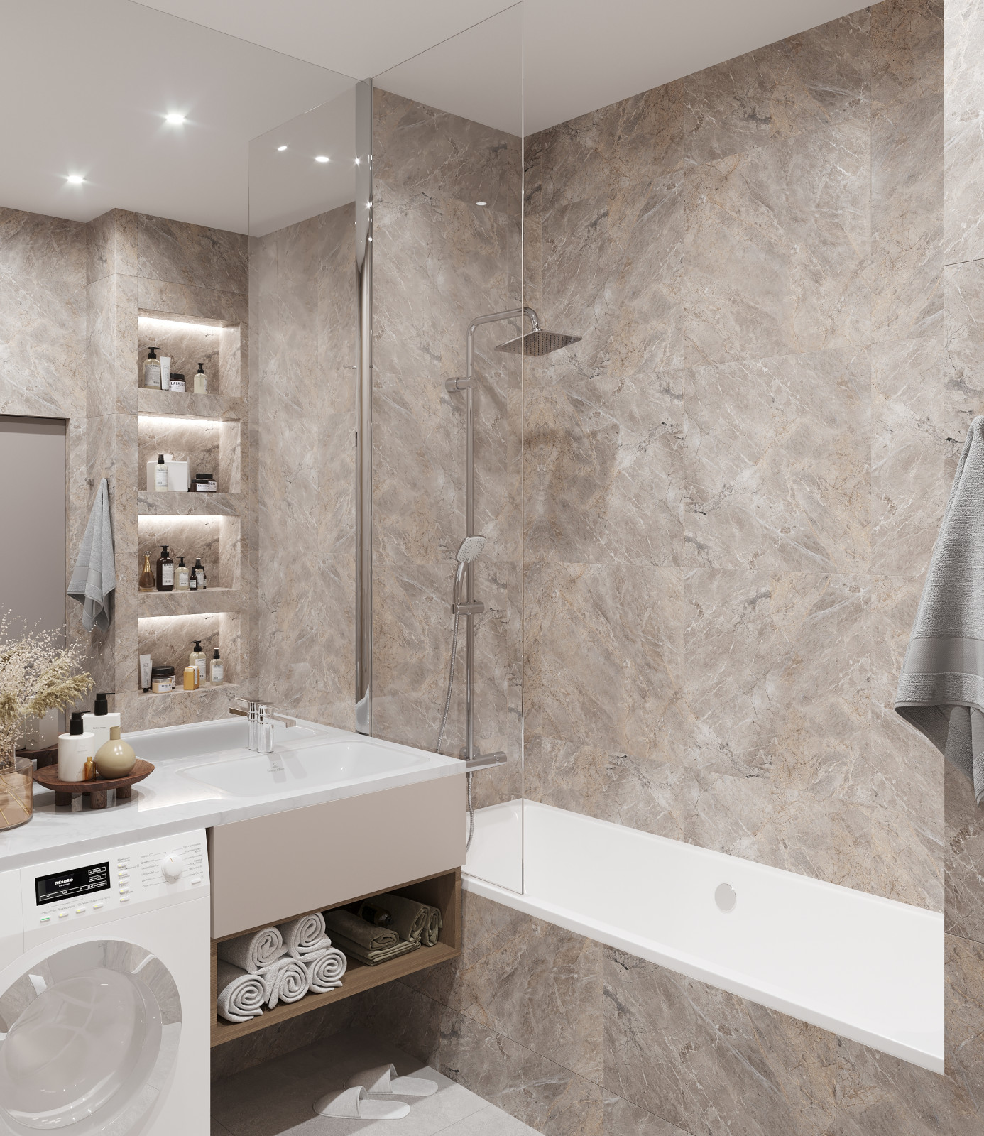 ЖК "I LOVE" г. Москва. Квартира 60 кв.м