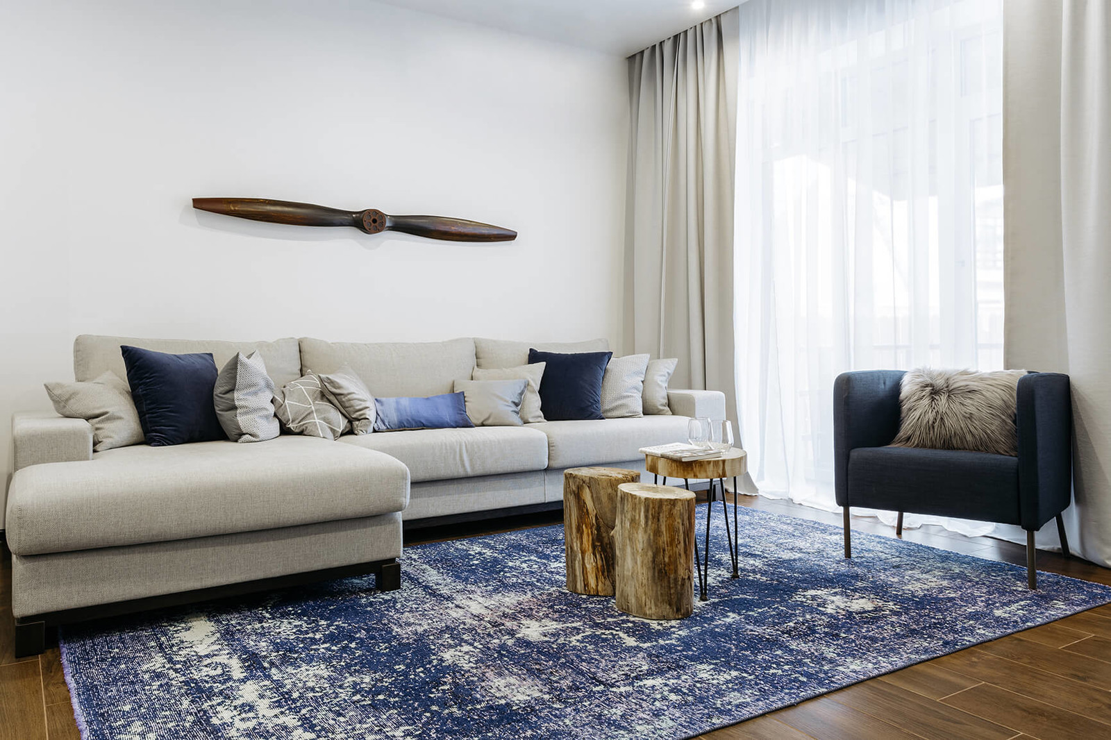 Танухаус в современном стиле