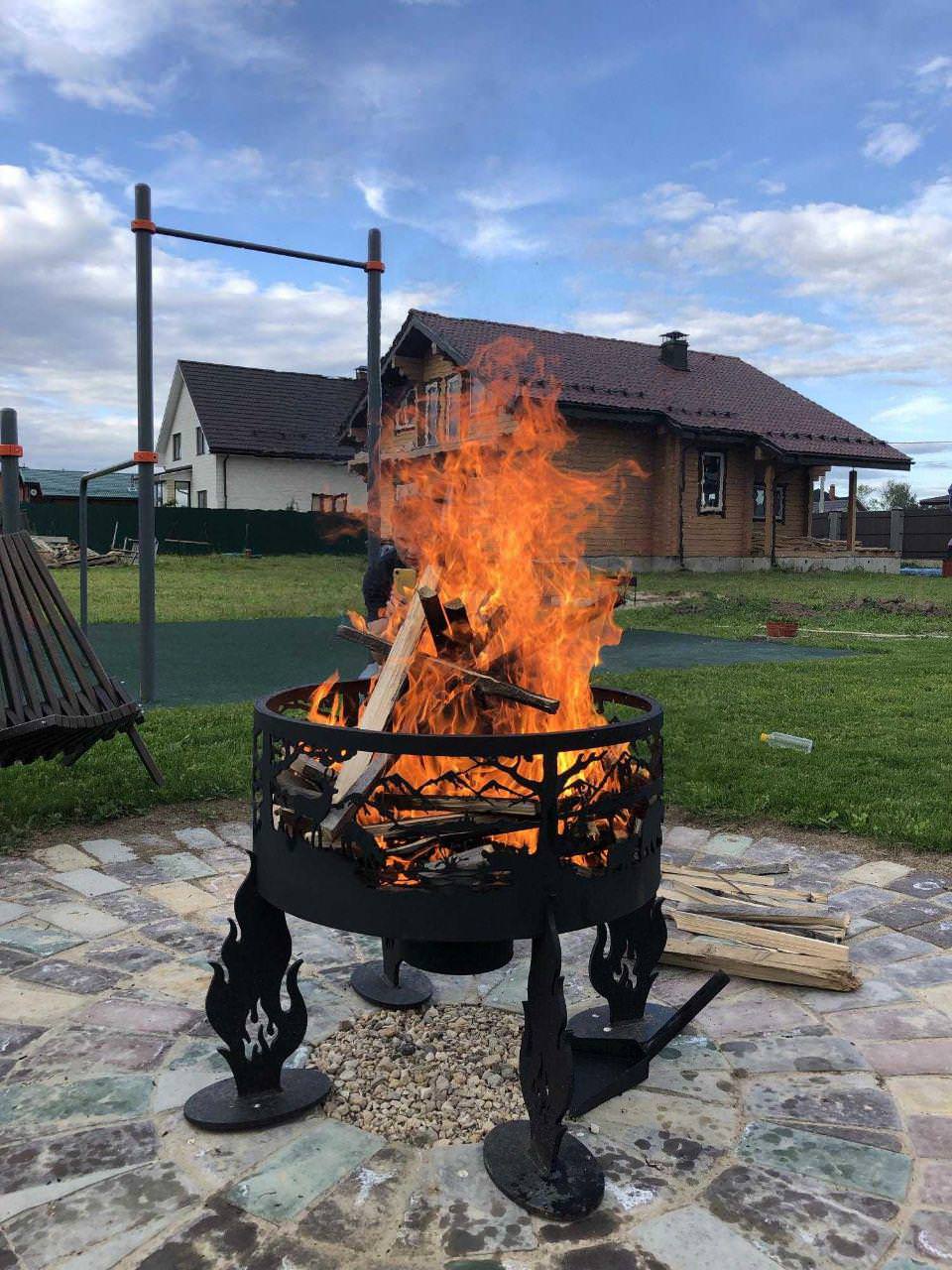 Очаги для костра