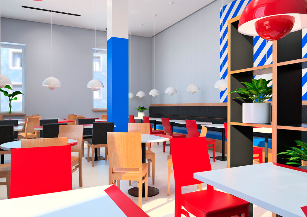 Зал для завтраков в отеле