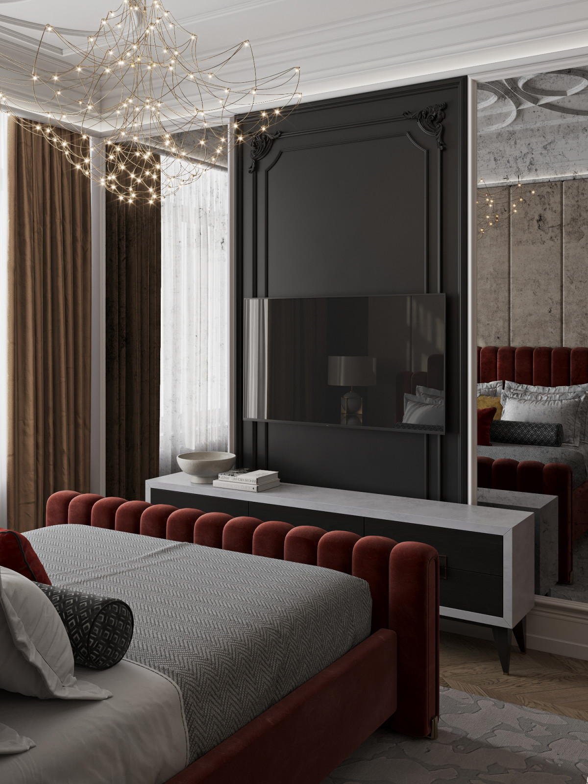 ЖК Art View House, визуализация