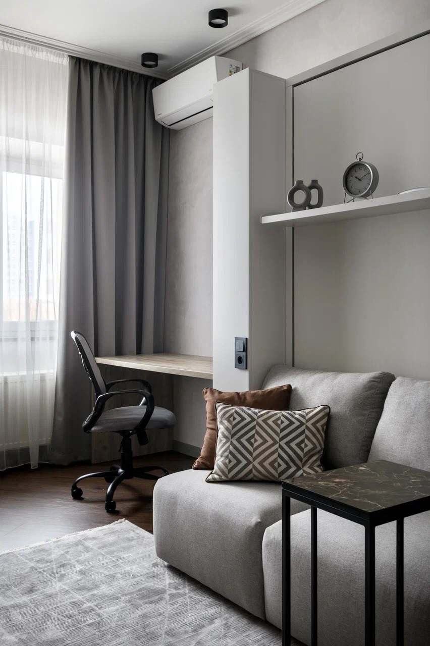 Реализация 3-х комнатной квартиры в стиле "Современная классика"