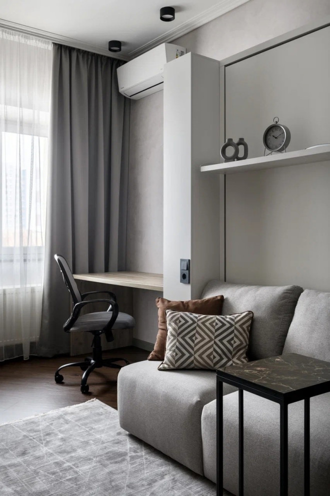 Реализация 3-х комнатной квартиры в стиле "Современная классика"