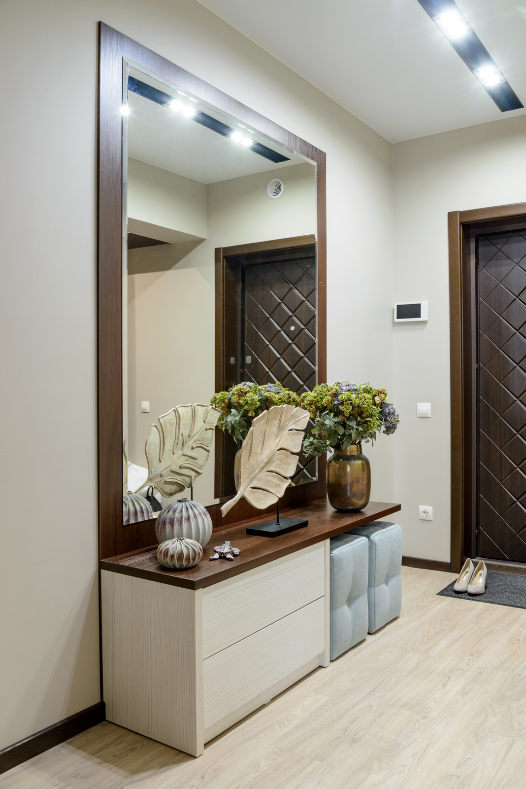 Дизайн-проект квартиры 100 м2 в ЖК Гагаринский