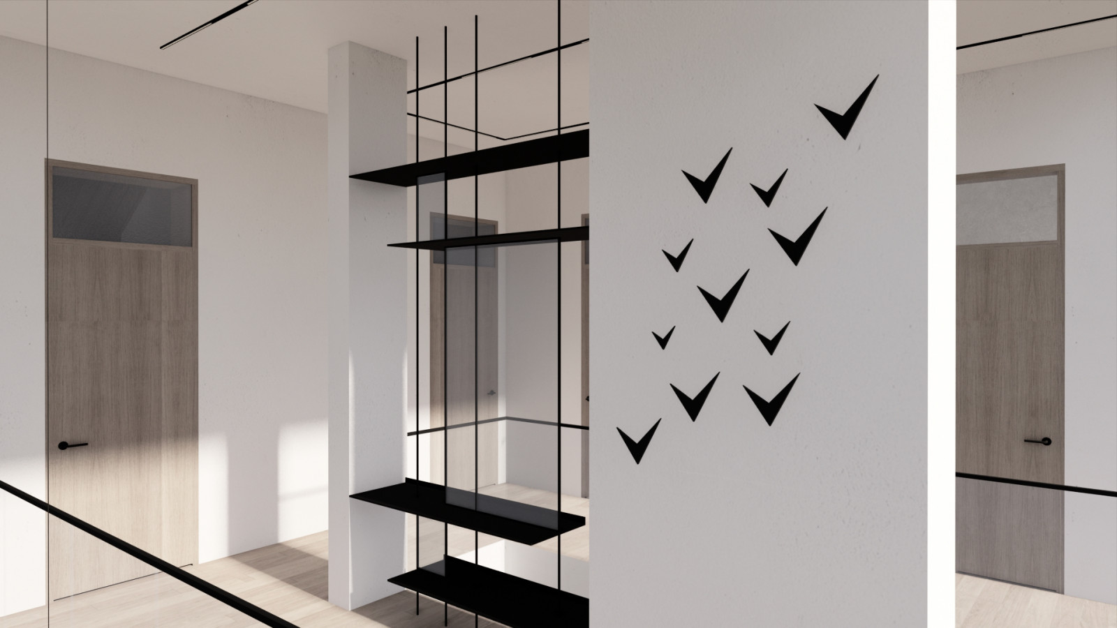 Shades of nature (интерьер)