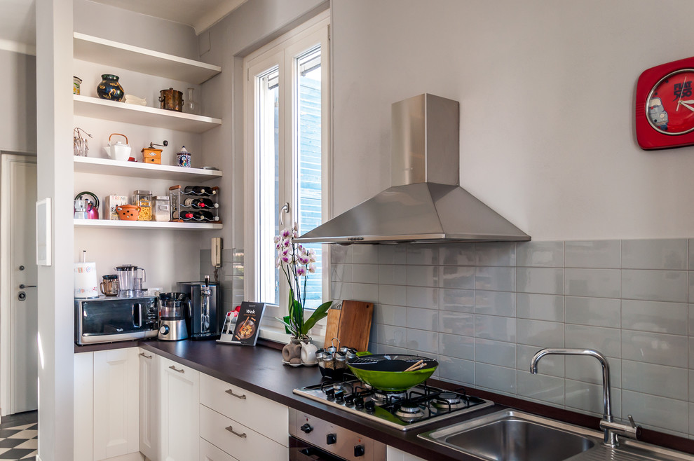 Обложка проекта: via Melgara, Valenza (Alessandria)