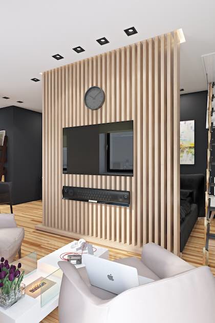 Убежать от суеты. Однокомнатная квартира студия в Ярославле.