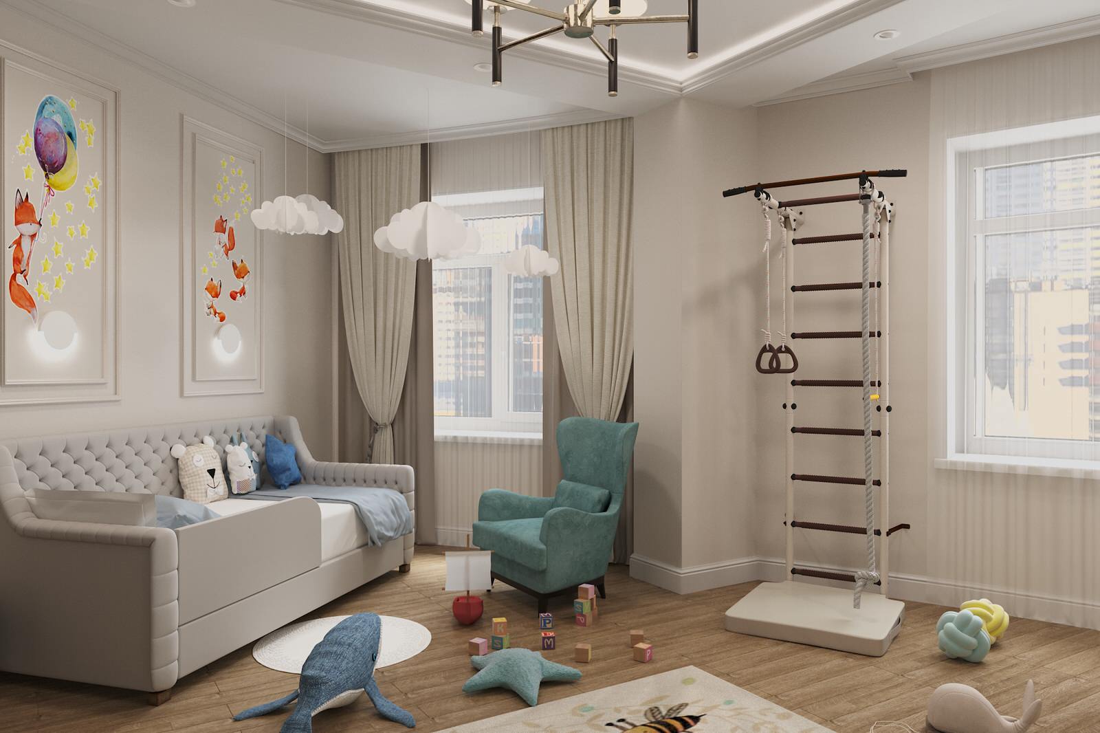 Детская комната