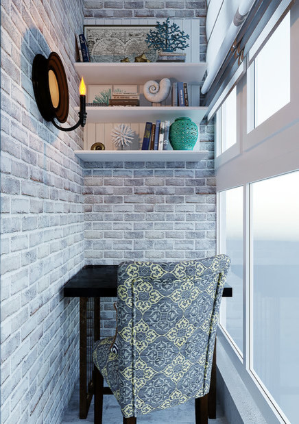 Двух комнатная квартира 68 м2 в Марокканском исполнении