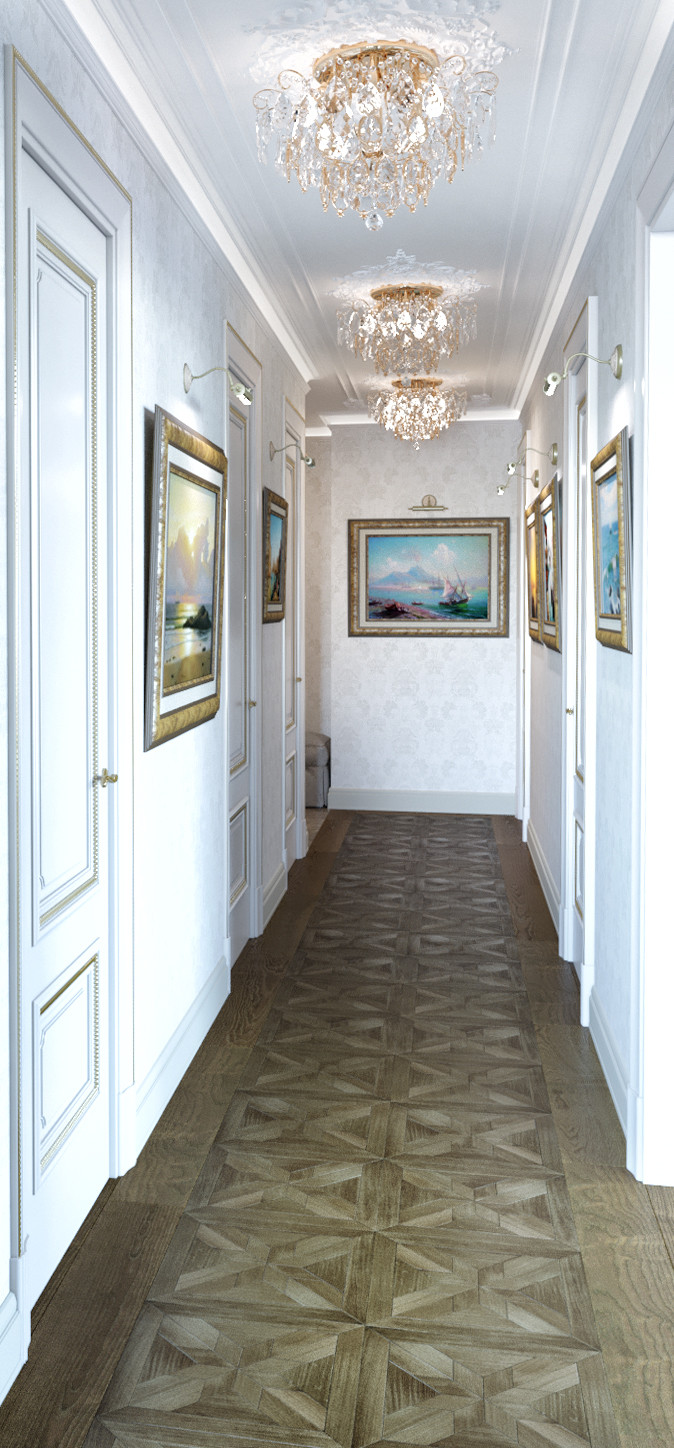 Квартира в классическом стиле