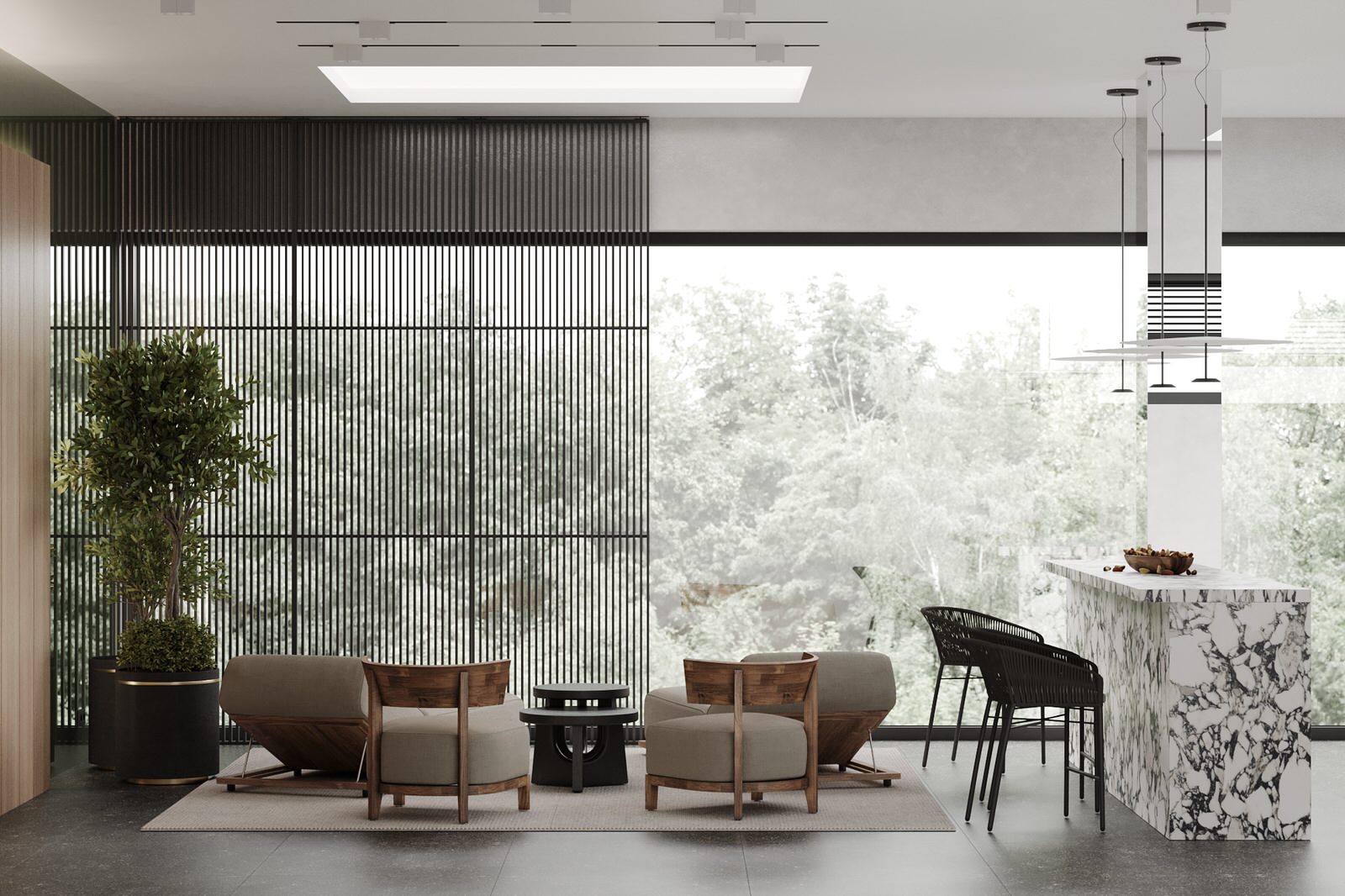 Современный дом в районе Горки-10 400 м.кв