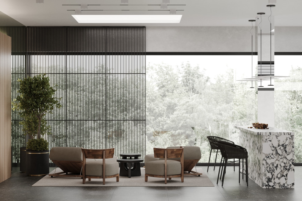 Современный дом в районе Горки-10 400 м.кв