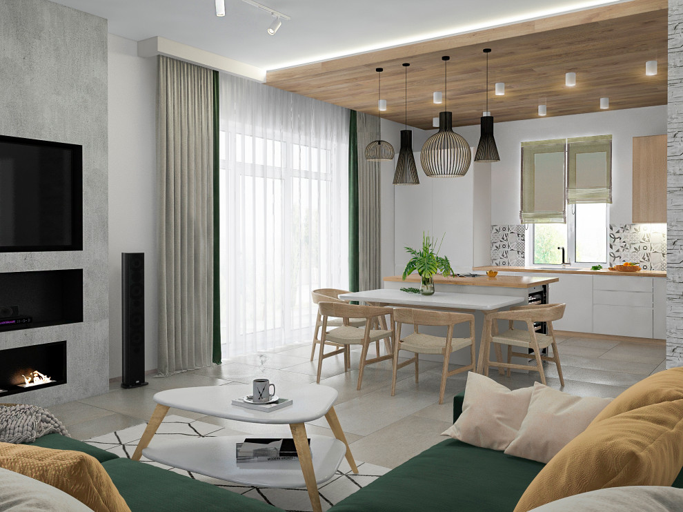 частный дом в современном стиле