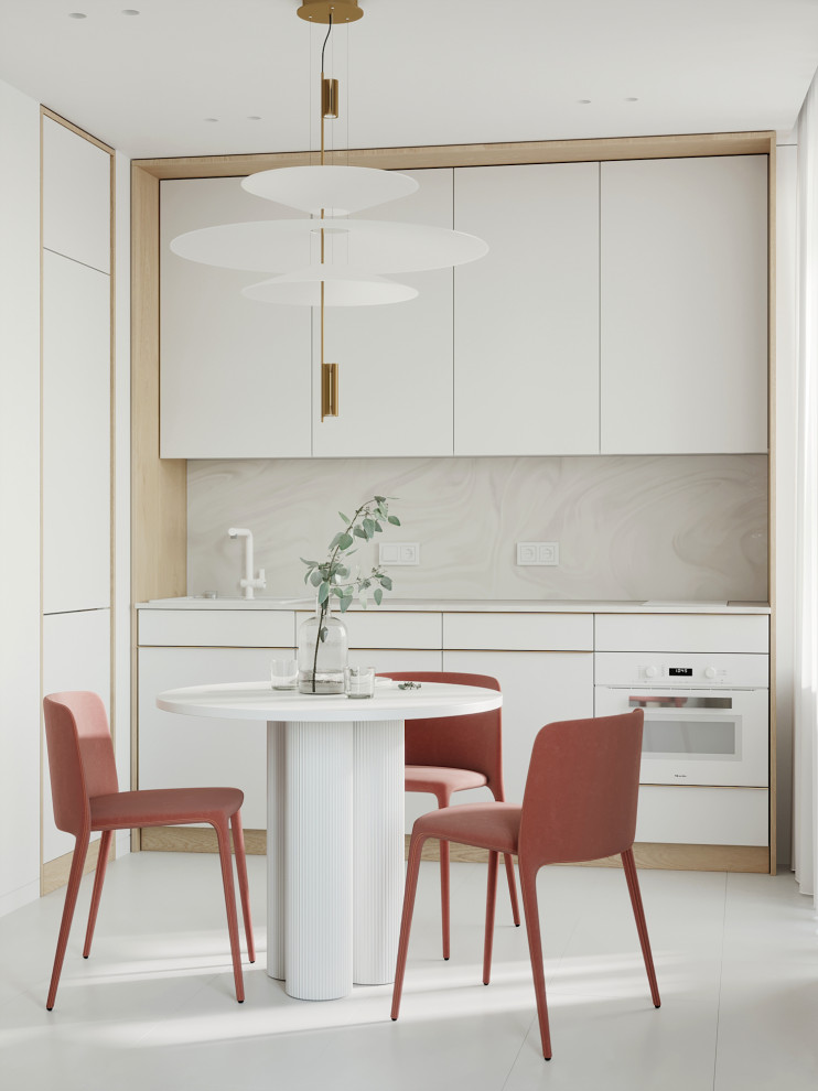 Квартира 46 м2. Санкт-Петербург, 2020 г.