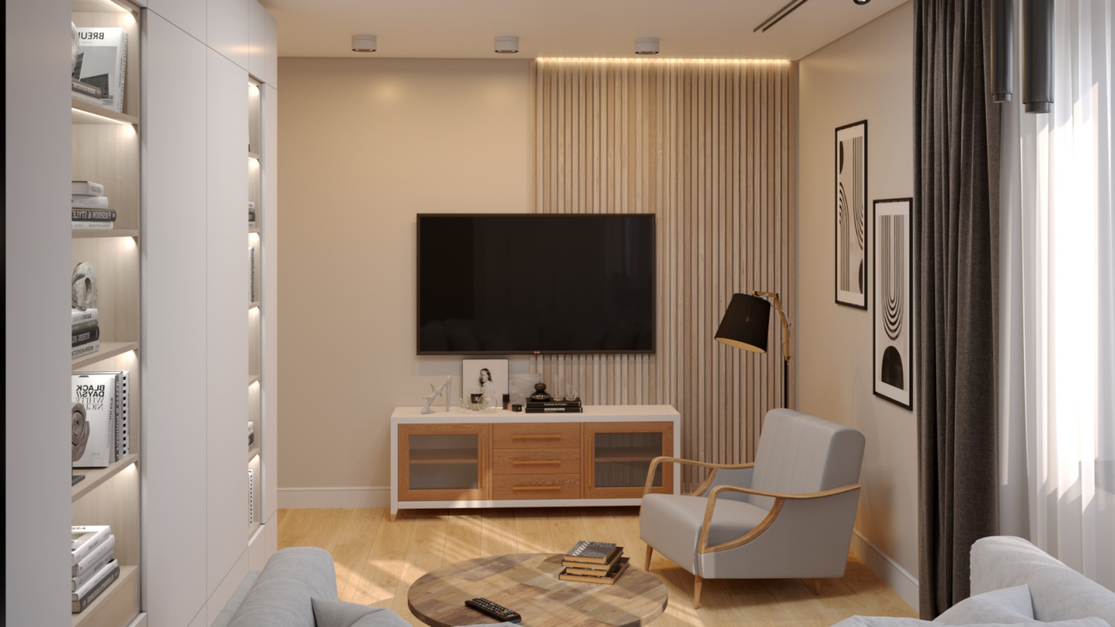 квартира в ЖК Парковый