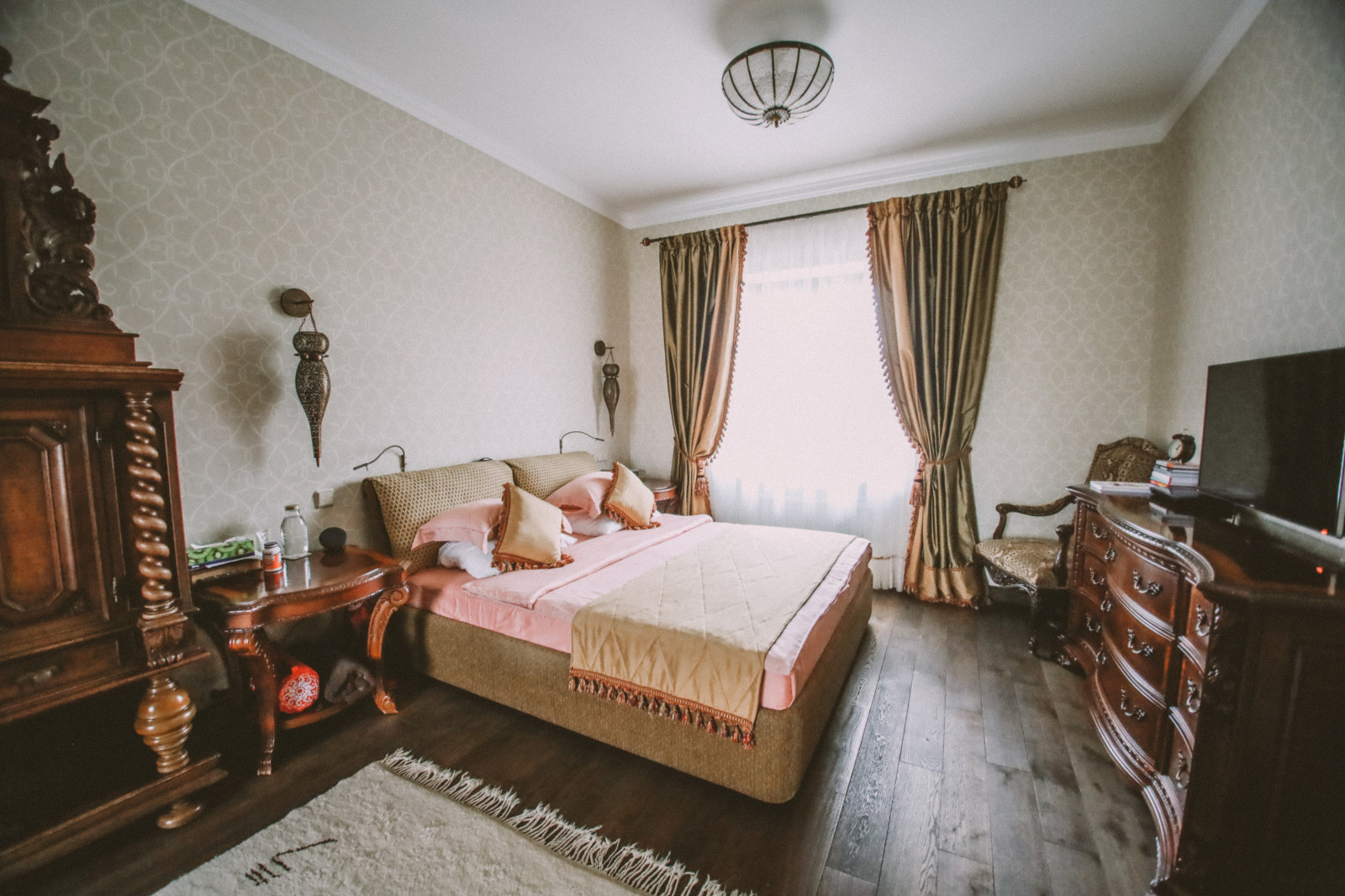 Дом в марокканском стиле