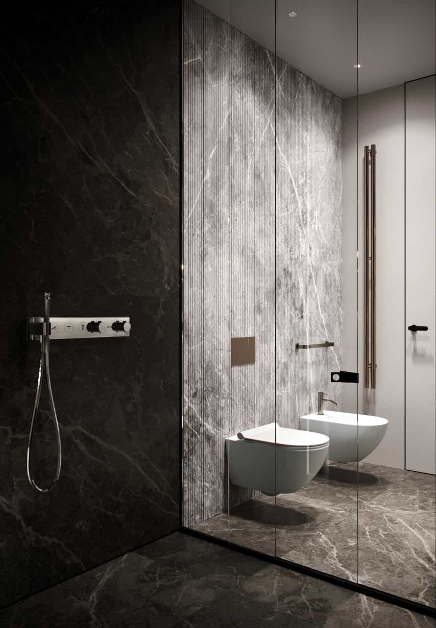 Дизайн квартиры в ЖК "Притяжение"