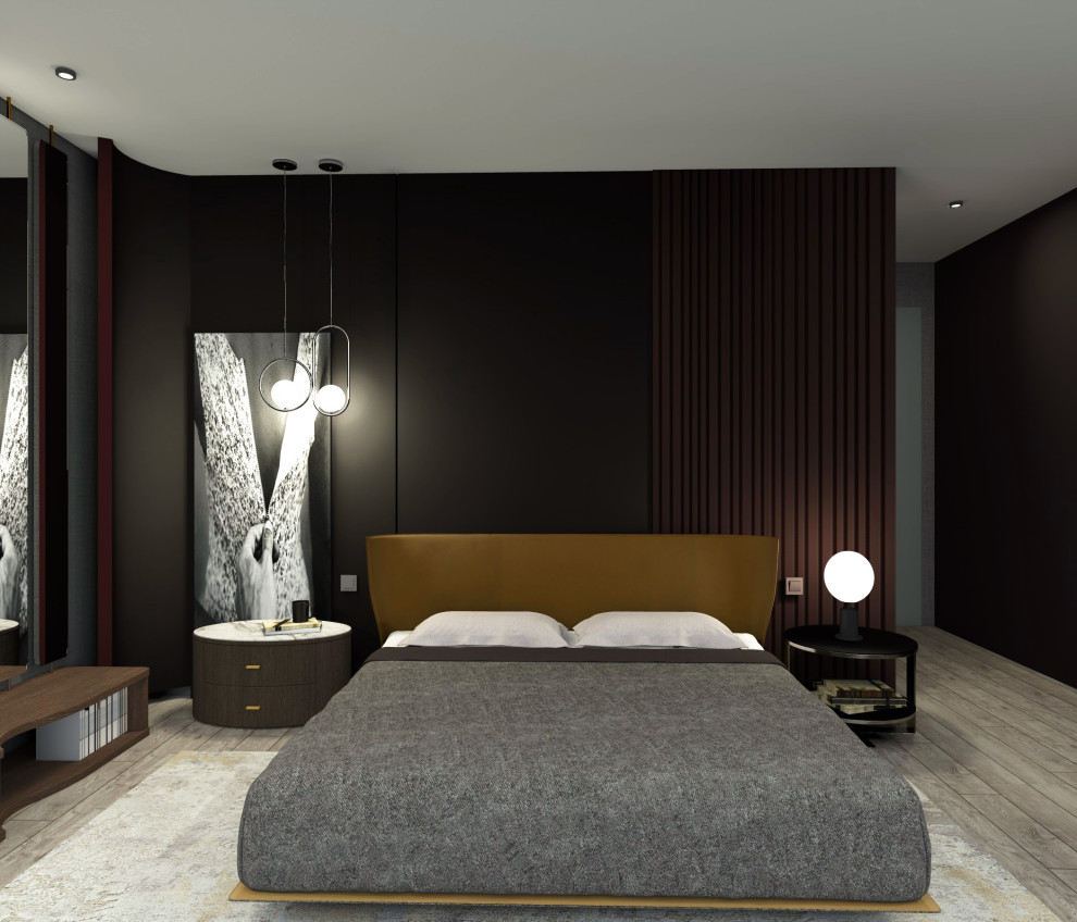 Квартира фотографа 140 м.кв.