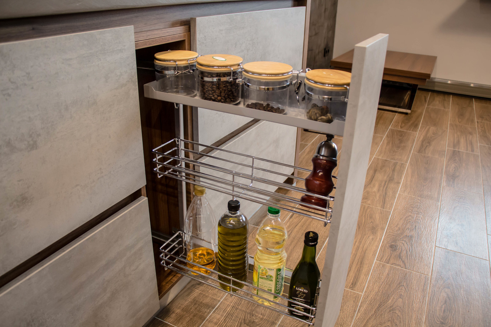 Кухня в ЖК " Чистые ключи"