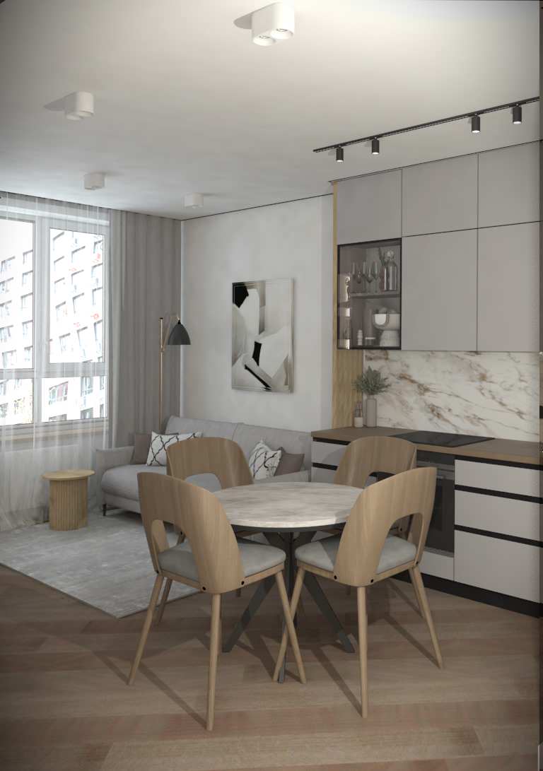 ЖК"Варшавская Live"