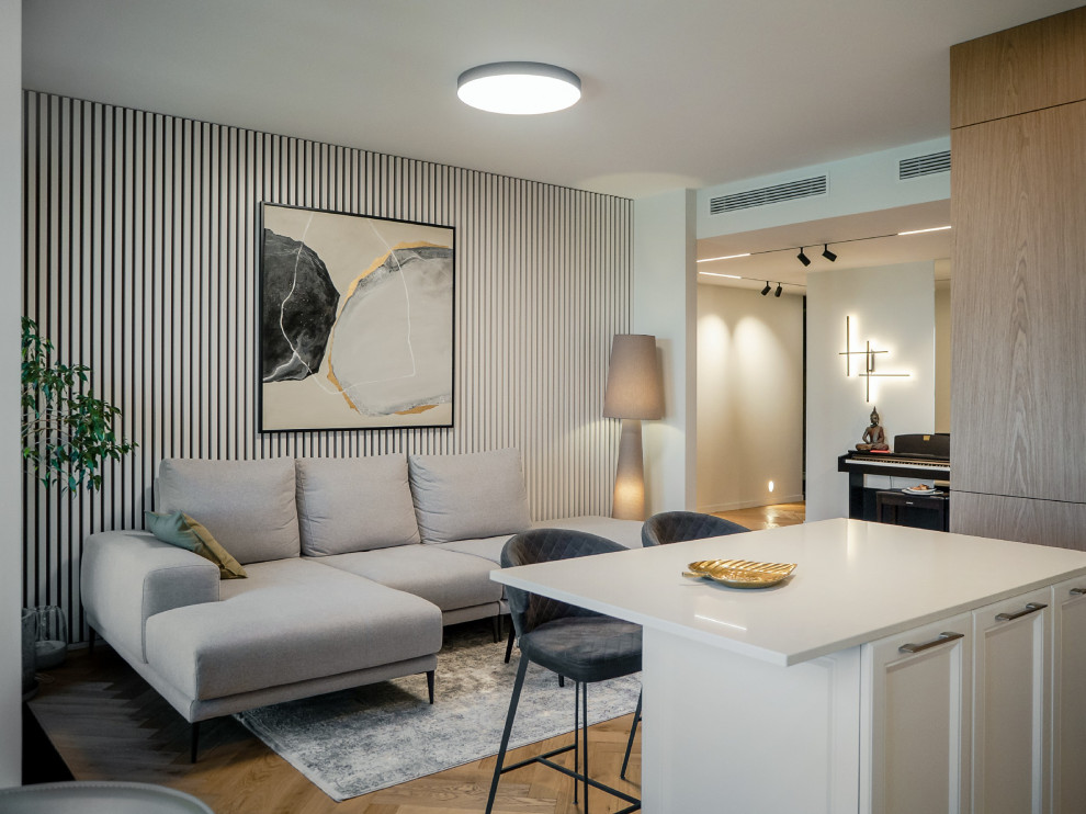 Интерьер квартиры ЖД Кандинский г. Екатеринбург