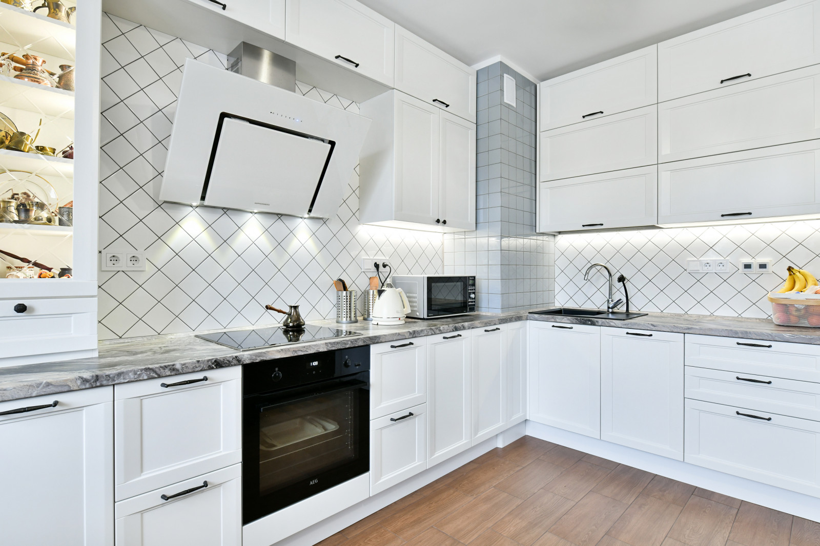 Обложка проекта: Кухня в скандинавском стиле