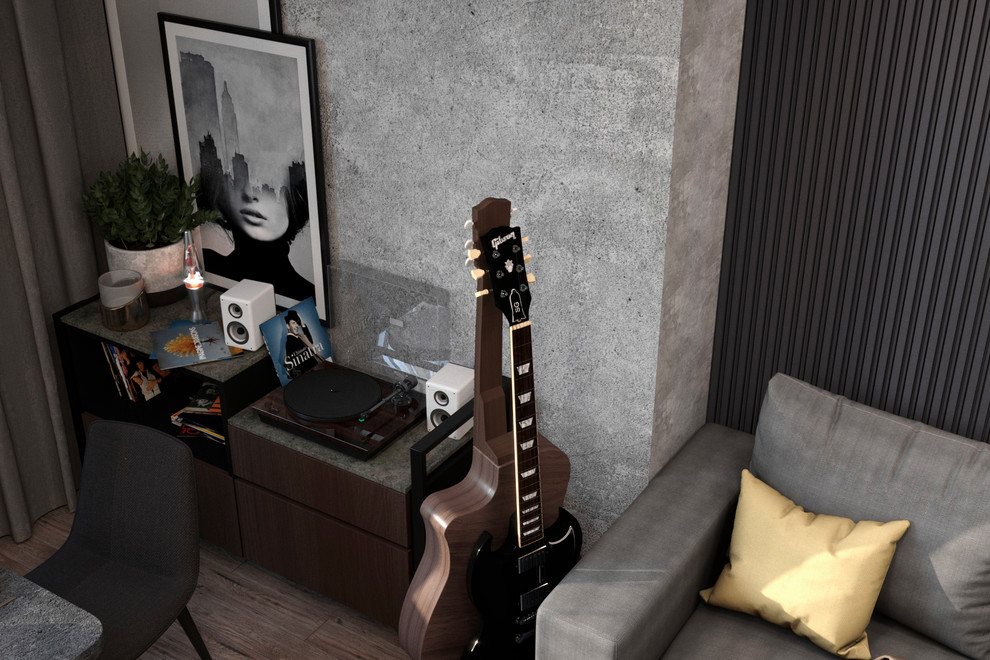 Дизайн проект в ЖК «Art Plaza»