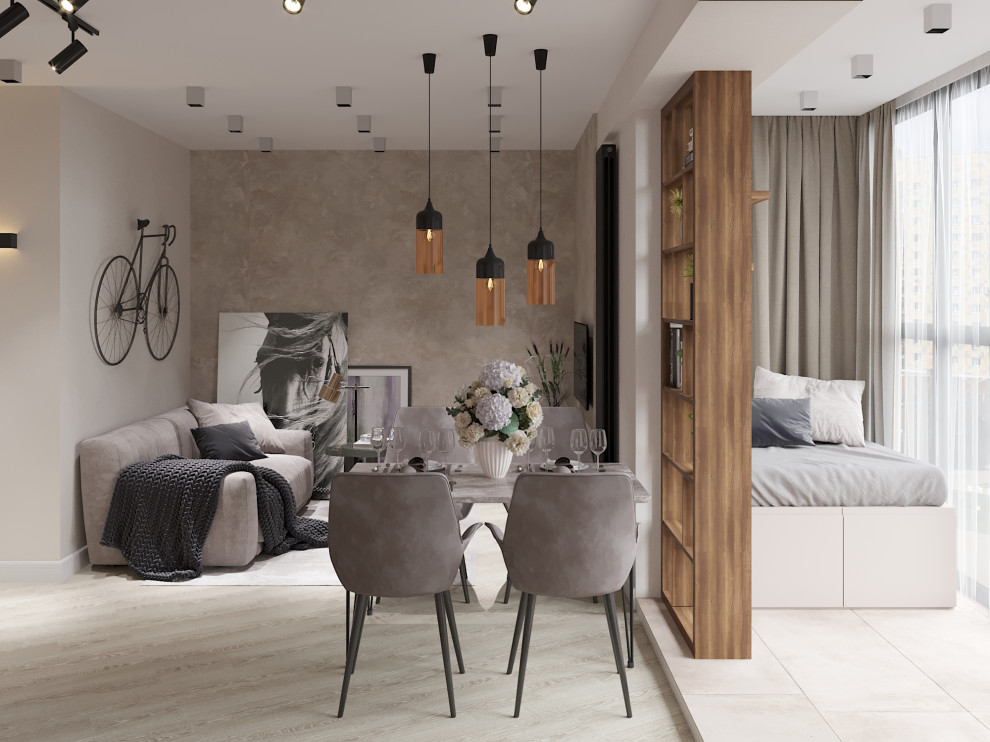 3-к квартира-студия 92 м² в ЖК Победа
