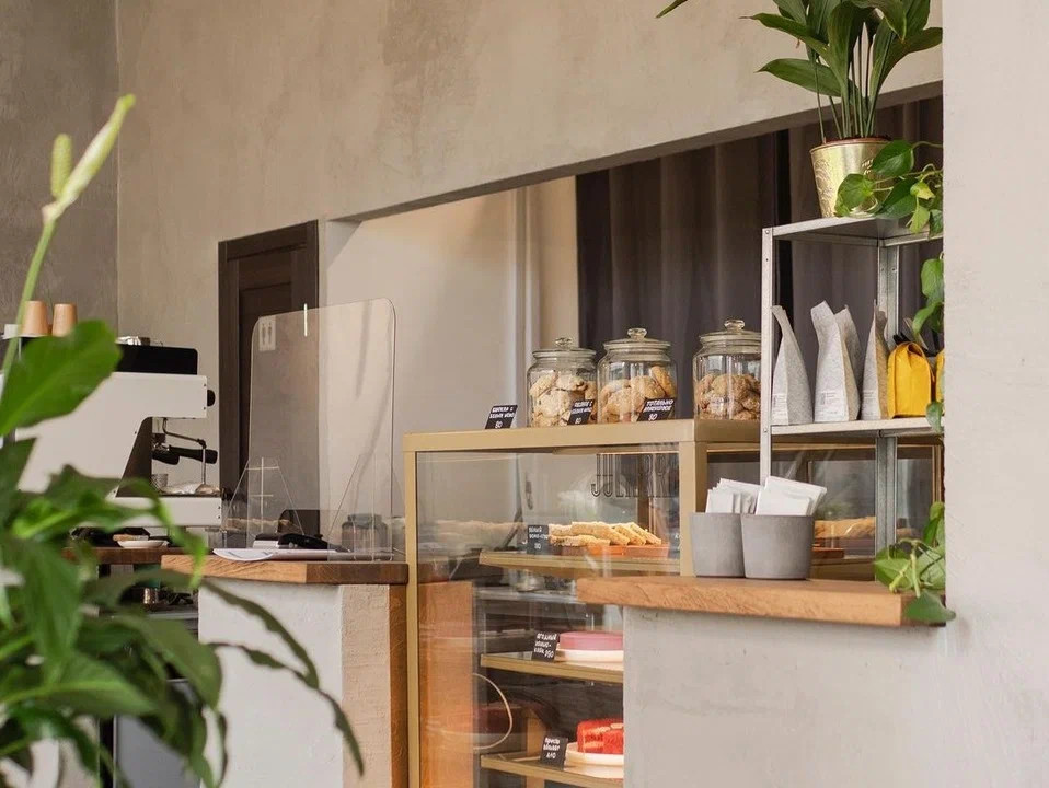 Обложка проекта: HAND COFFEE