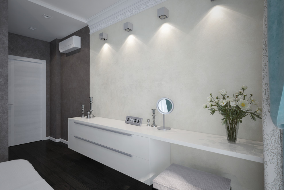 Обложка проекта: Дизайн проект 2х комнатной квартиры в ЖК Голден кейс