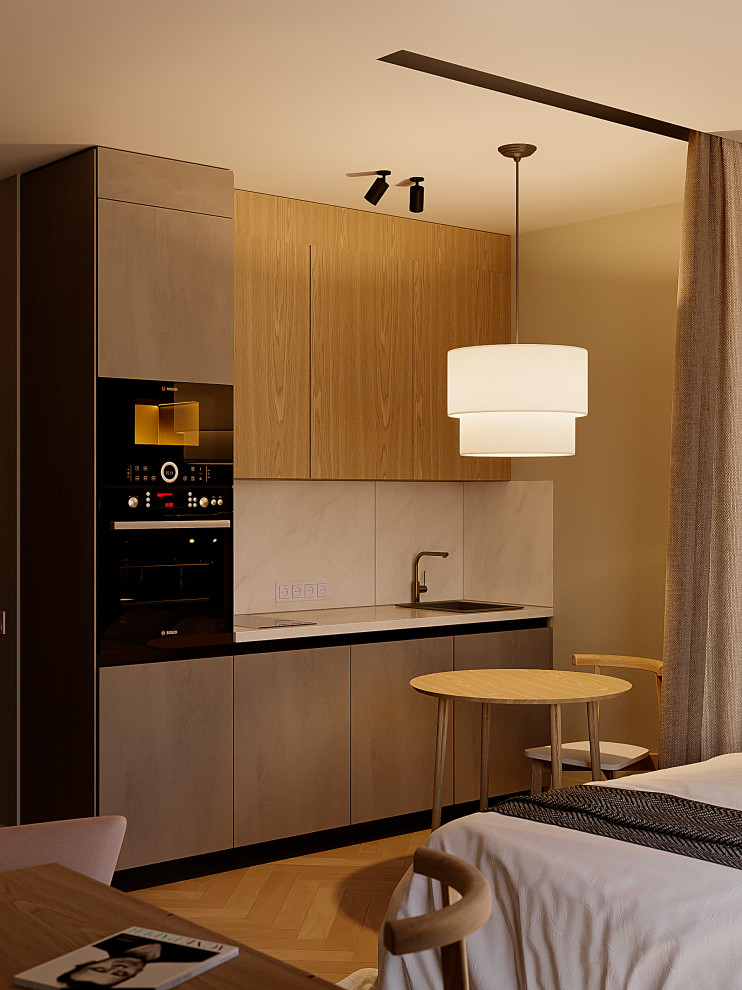 Студия ЖК Метрополия МСК