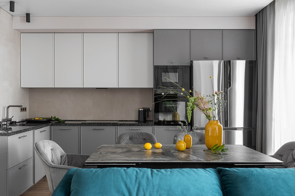 Реализованный проект квартиры в ЖК SCANDIS