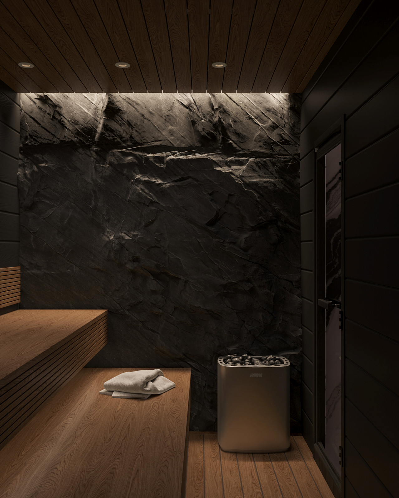 Дизайн проект загородного дома 110 кв.м.