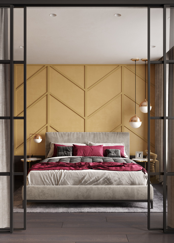 Красочная квартира в Санкт-Петербурге