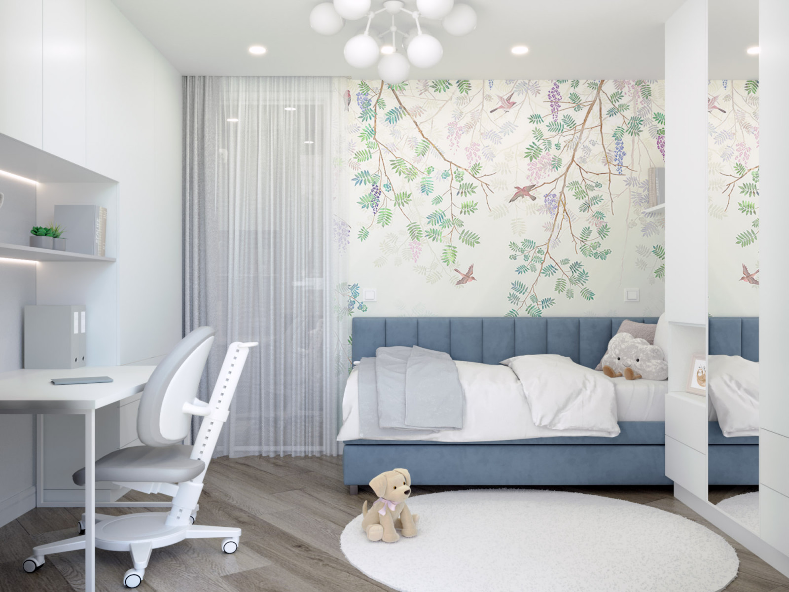 53 м2. Музрукова 39, кор. 1