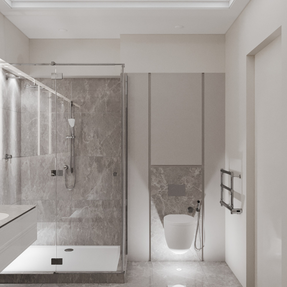 Дизайн-проект квартиры в современном стиле