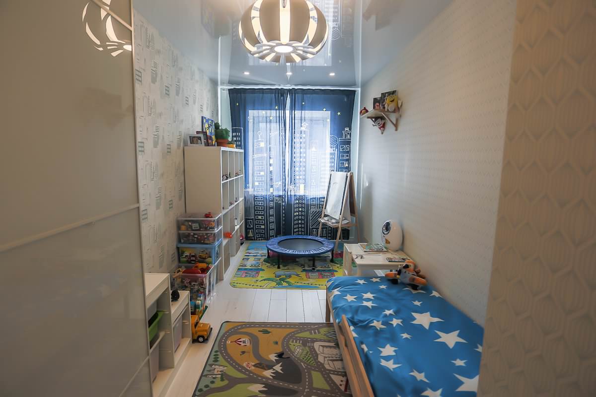 Дизайн квартиры по ул. Невская, 16 во Владивостоке