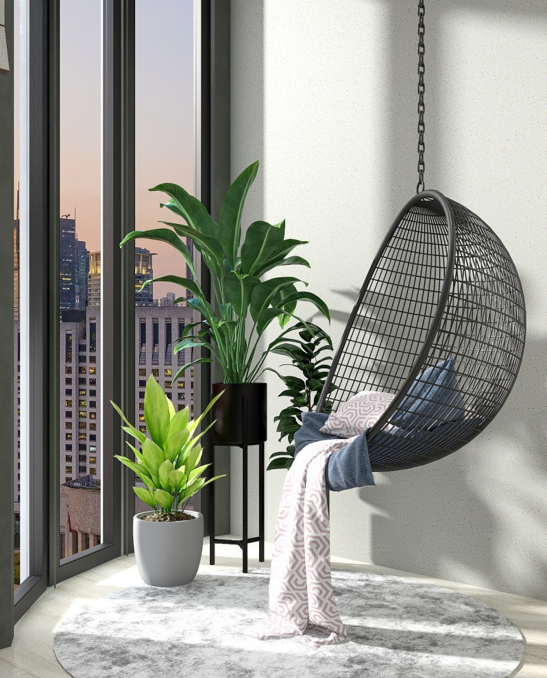 Трехкомнатная квартира в современном стиле