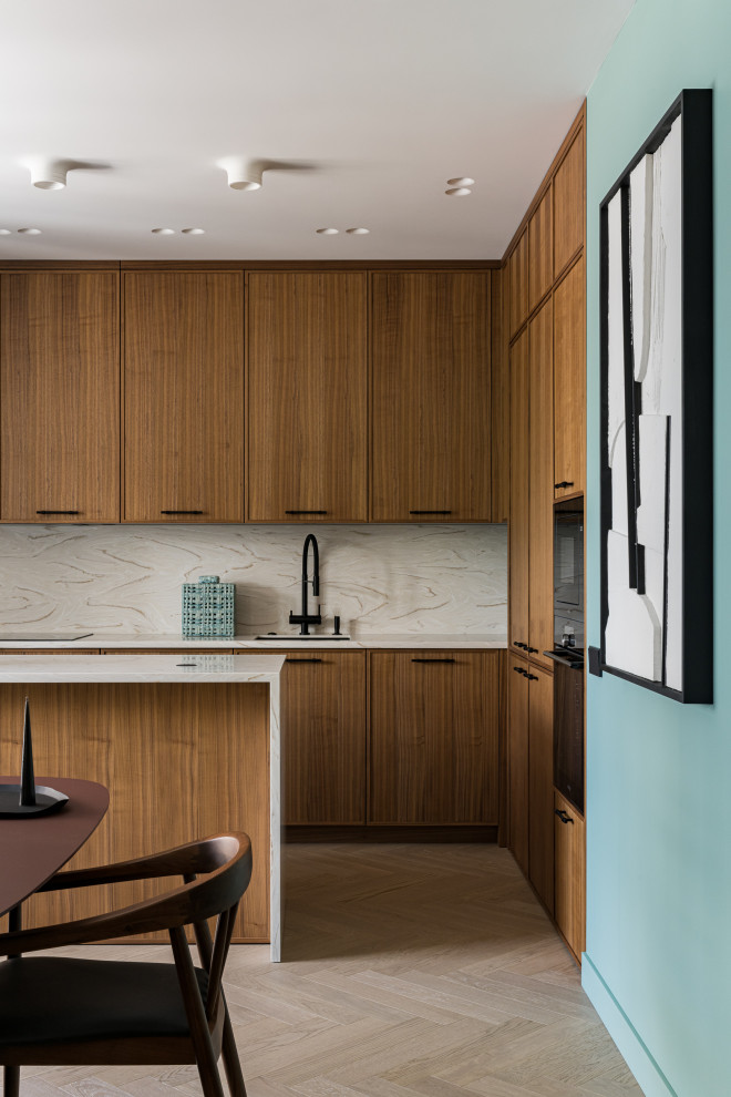 Дом для души - квартира в стиле европейского минимализма